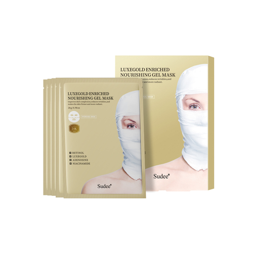 럭스골드 인리치드 너리싱 겔 마스크